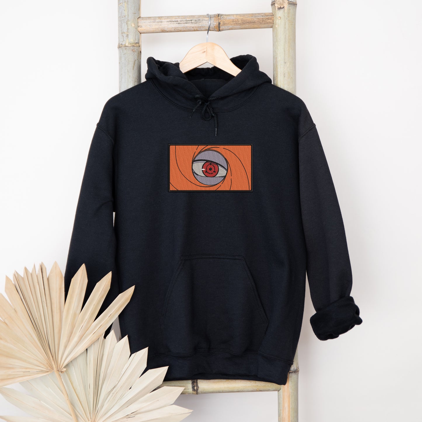Hanorac/Bluza Obito Orange Mask