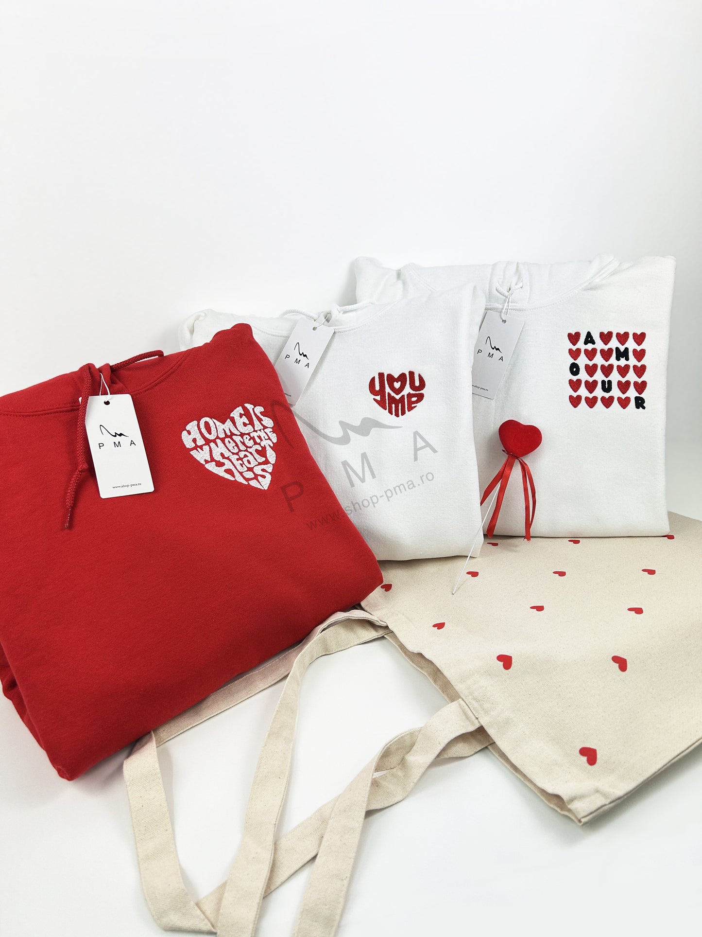 Hanorac/Bluza/Tricou brodat HOME is where the heart is- YOU&ME Collection