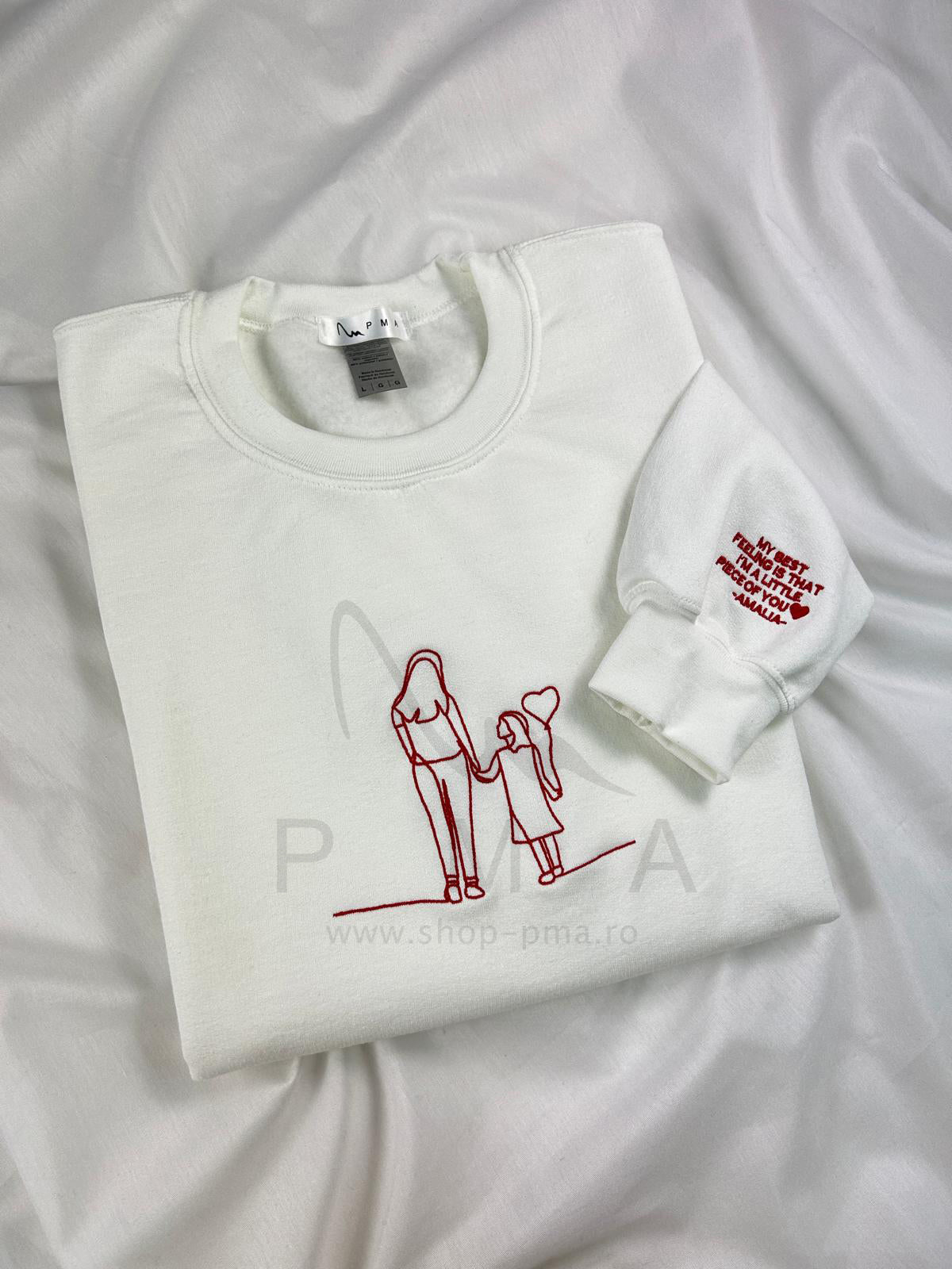 Hanorac/Bluza/Tricou personalizat Outline Family