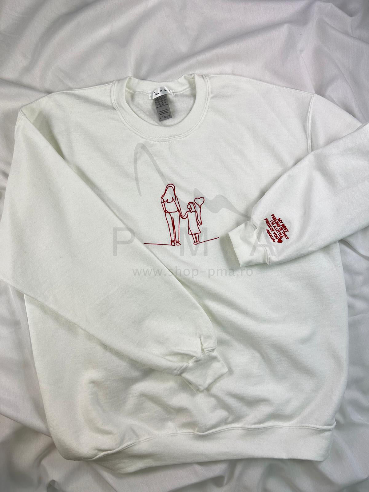 Hanorac/Bluza/Tricou personalizat Outline Family