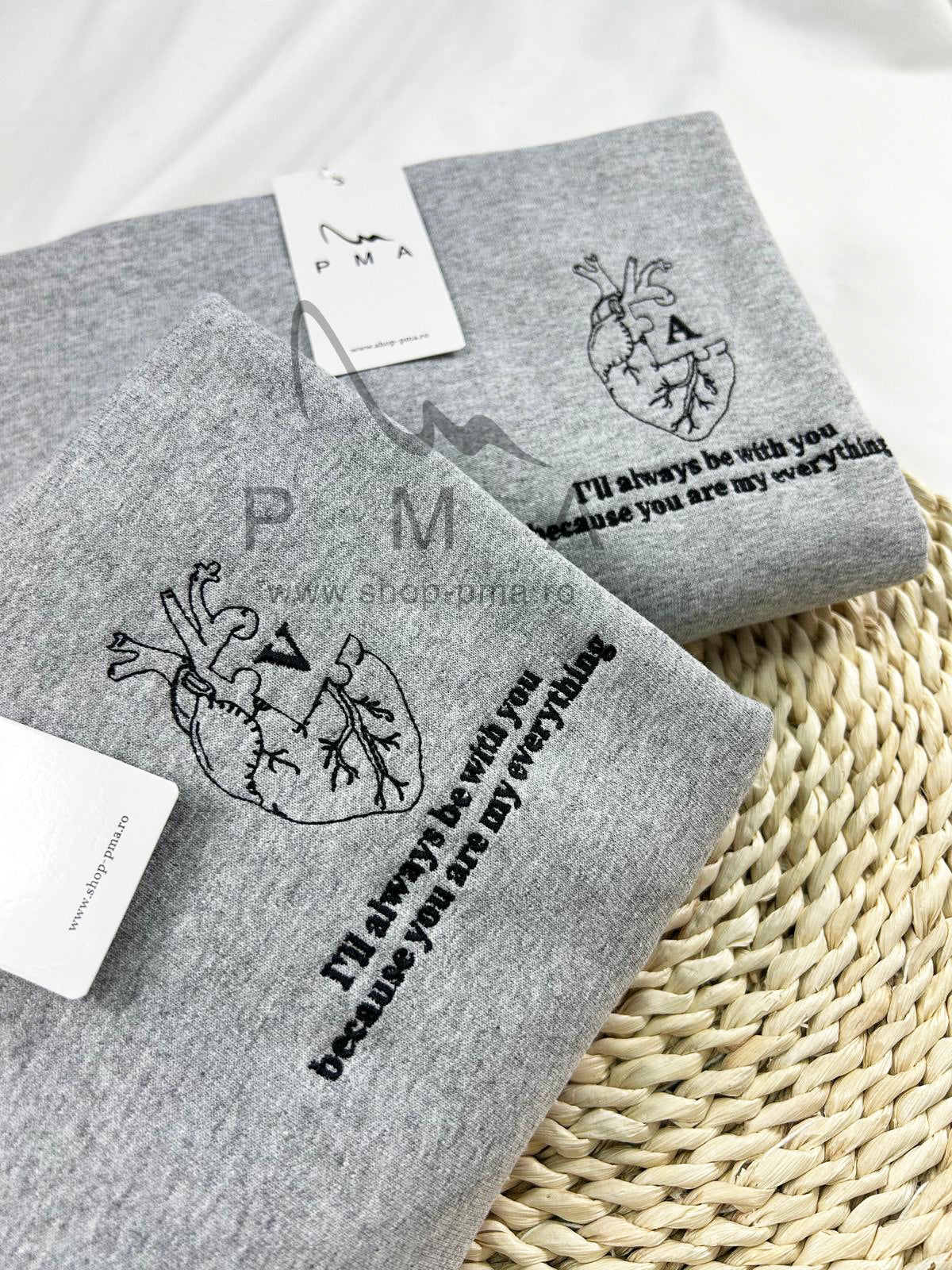 Set cuplu personalizat I'll always be with you