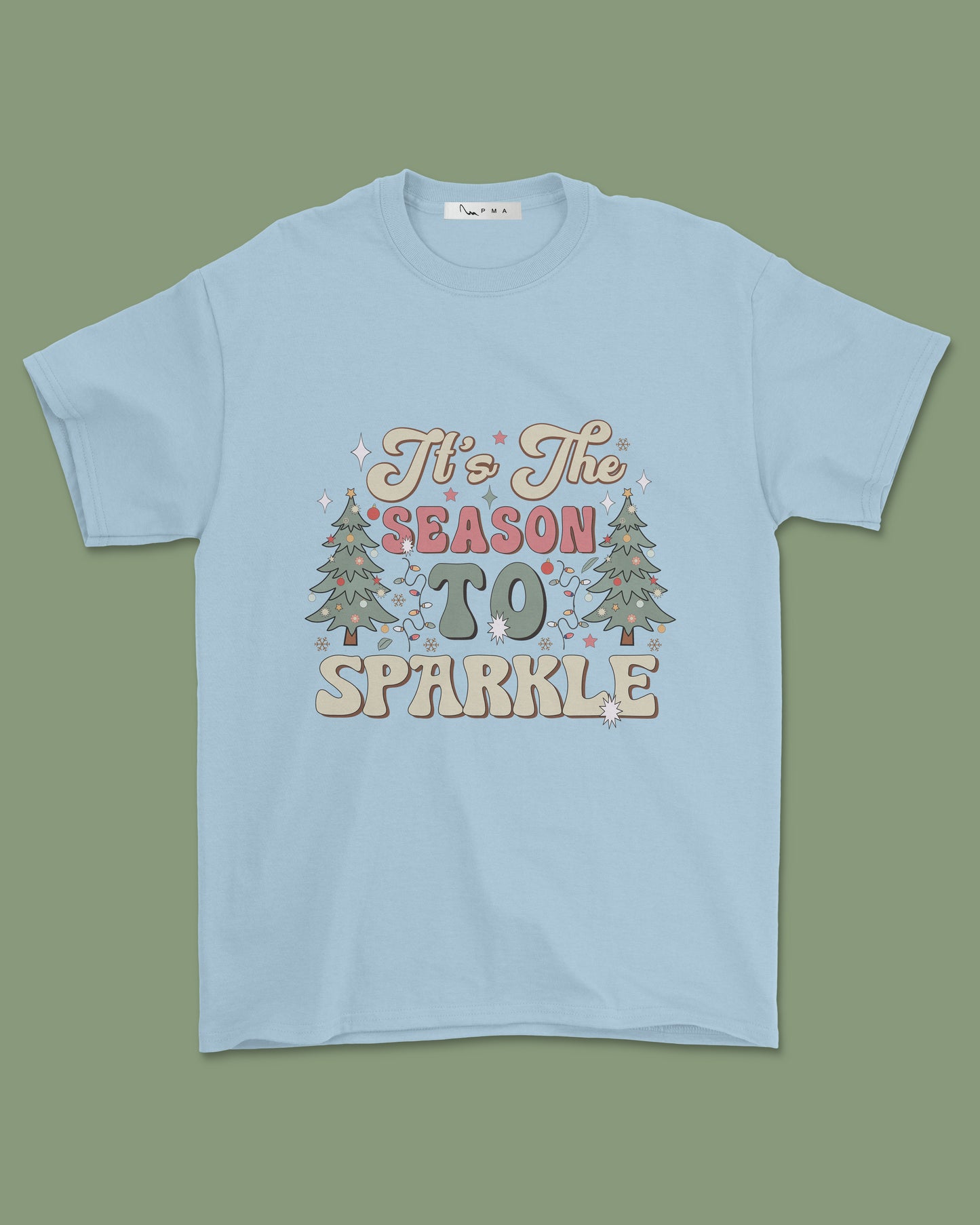 Hanorac/ Bluza/ Tricou printat It's The Season To Sparkle