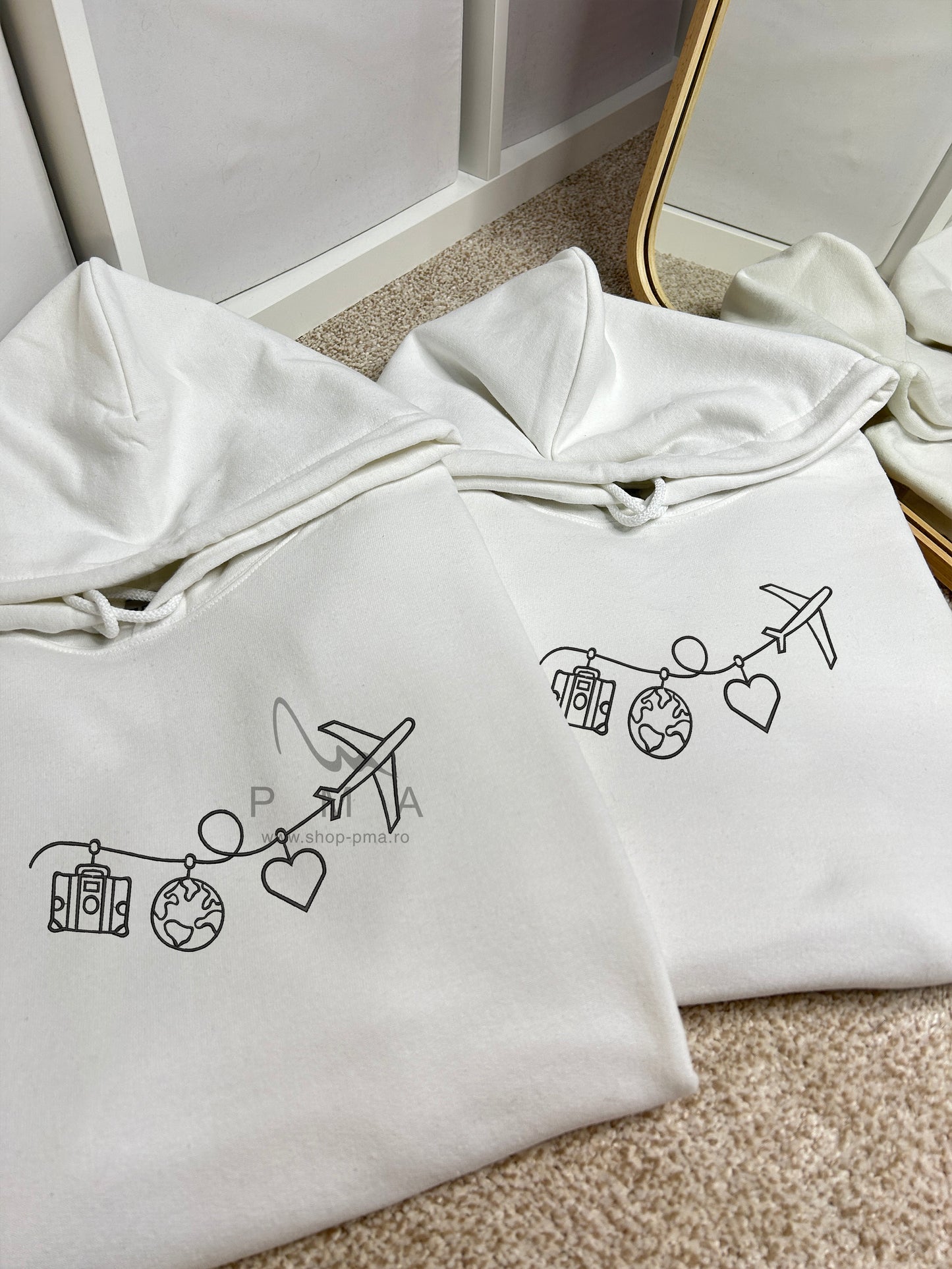 Set cuplu Travel Together