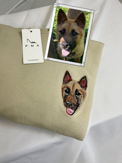 Hanorac/Bluza/ Tricou personalizat  Realistic Pet Portraits