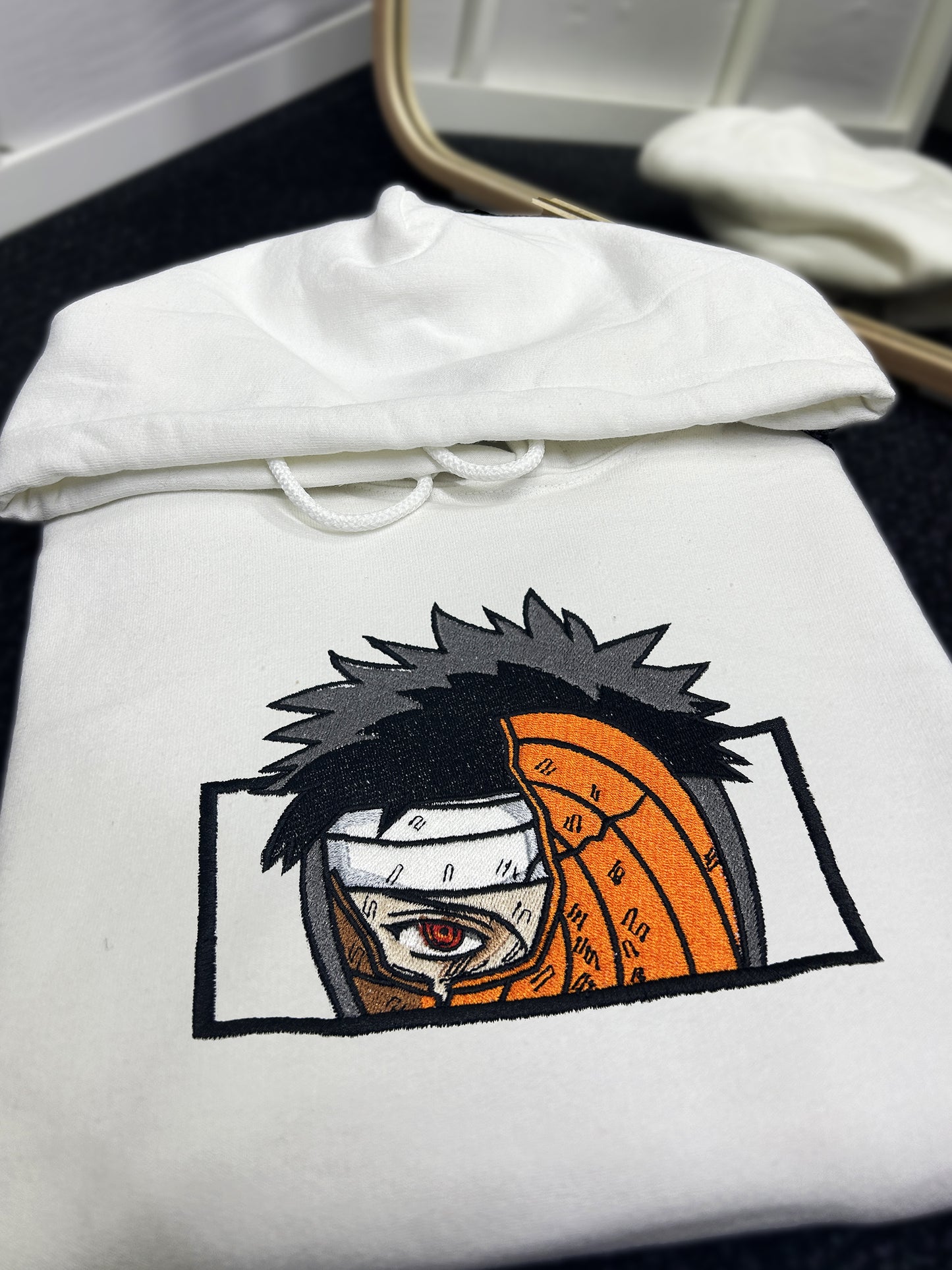 Hanorac/Bluza Obito Uchiha