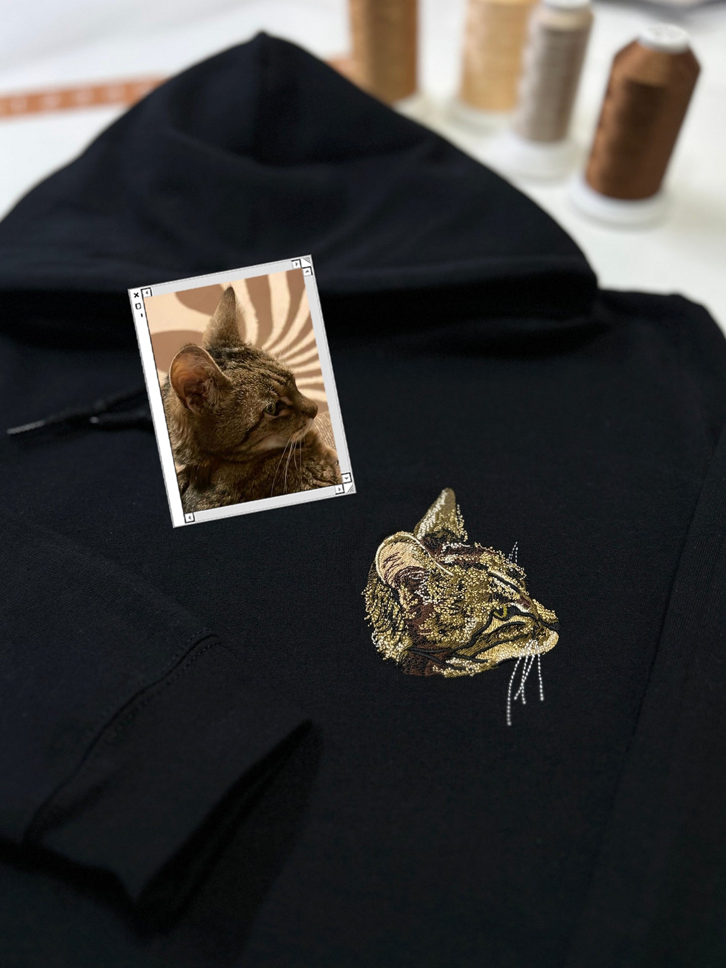 Hanorac/Bluza/ Tricou personalizat  Realistic Pet Portraits