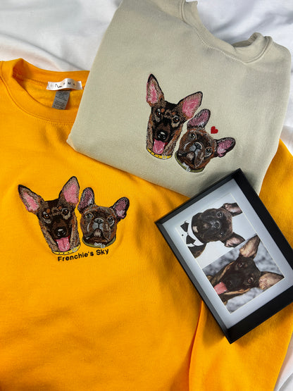 Hanorac/Bluza/ Tricou personalizat  Realistic Pet Portraits