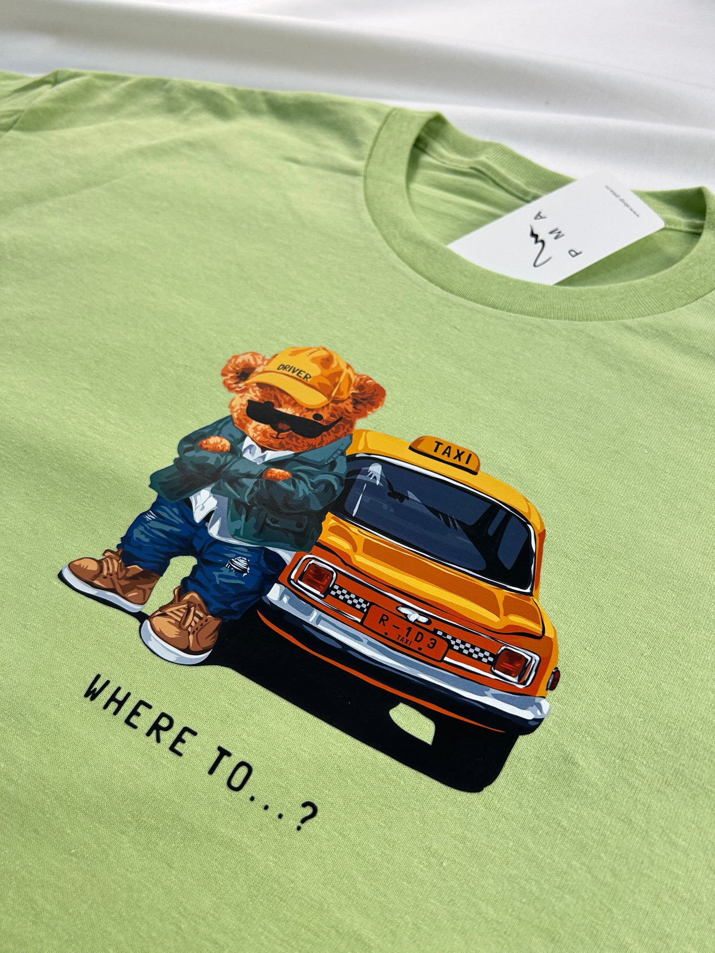 Hanorac/ Bluza/ Tricou printat Taxi Driver