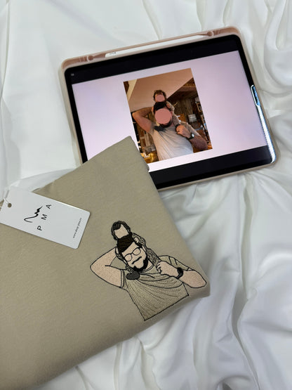 Tricou/Bluza/Hanorac personalizat color dupa fotografie cu personaje