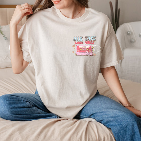 Hanorac/ Bluza/ Tricou printat Love songs-YOU&ME Collection