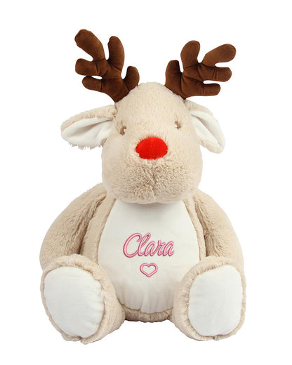 Jucarie de plus personalizata ren Rudolf Jr.