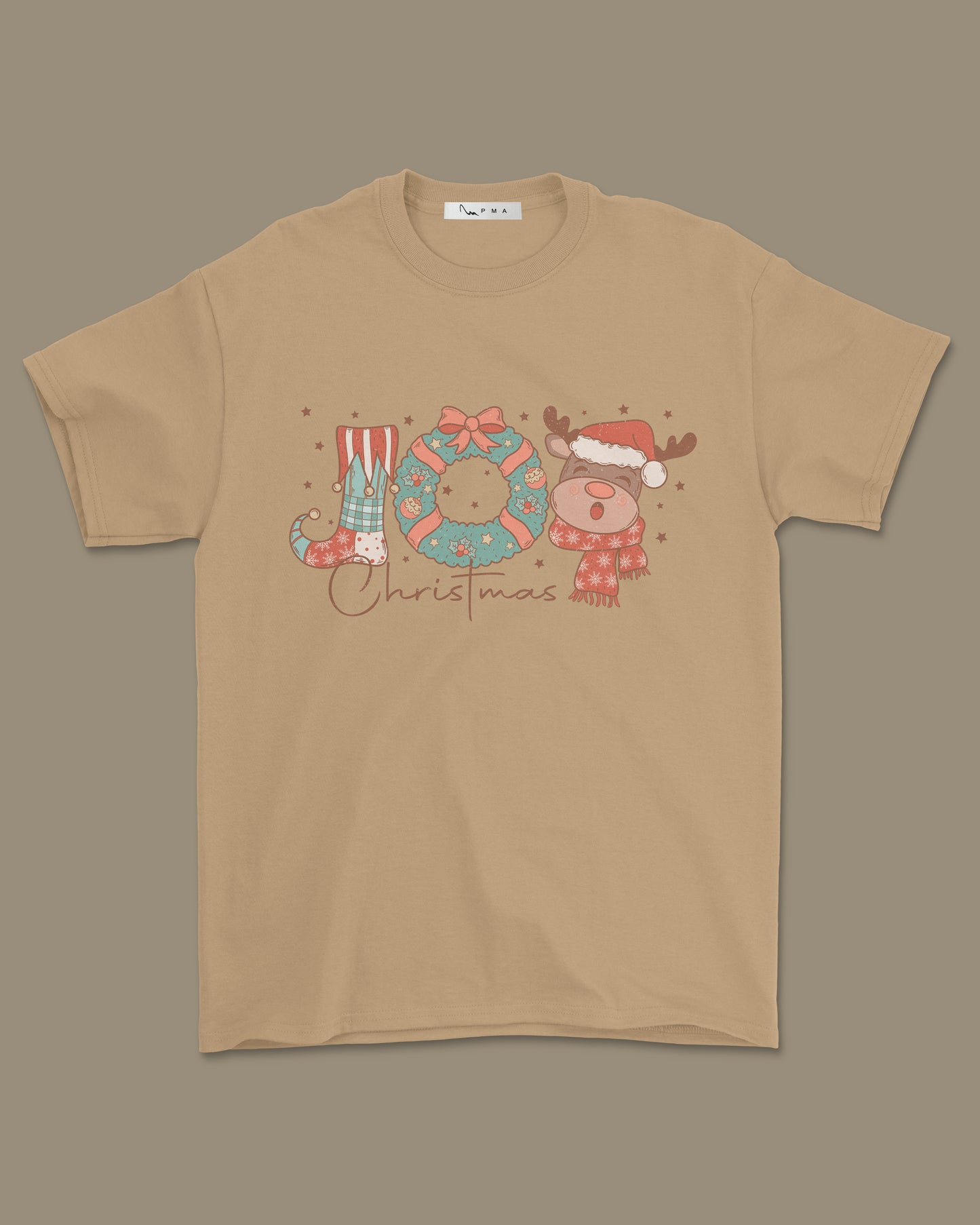 Hanorac/ Bluza/ Tricou printat Retro JOY Christmas