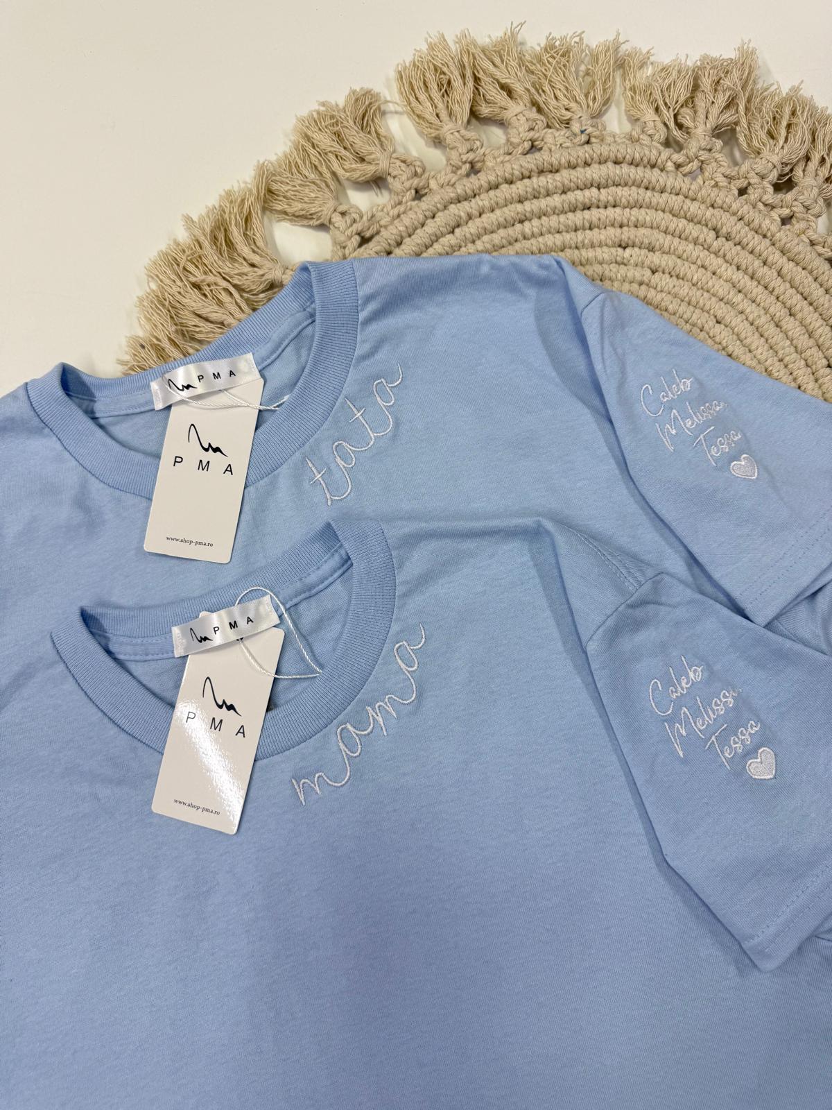 Tricou/Bluza/Hanorac personalizat MAMA / TATA la baza gatului