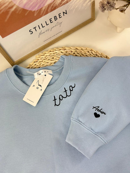 Tricou/Bluza/Hanorac personalizat MAMA / TATA la baza gatului