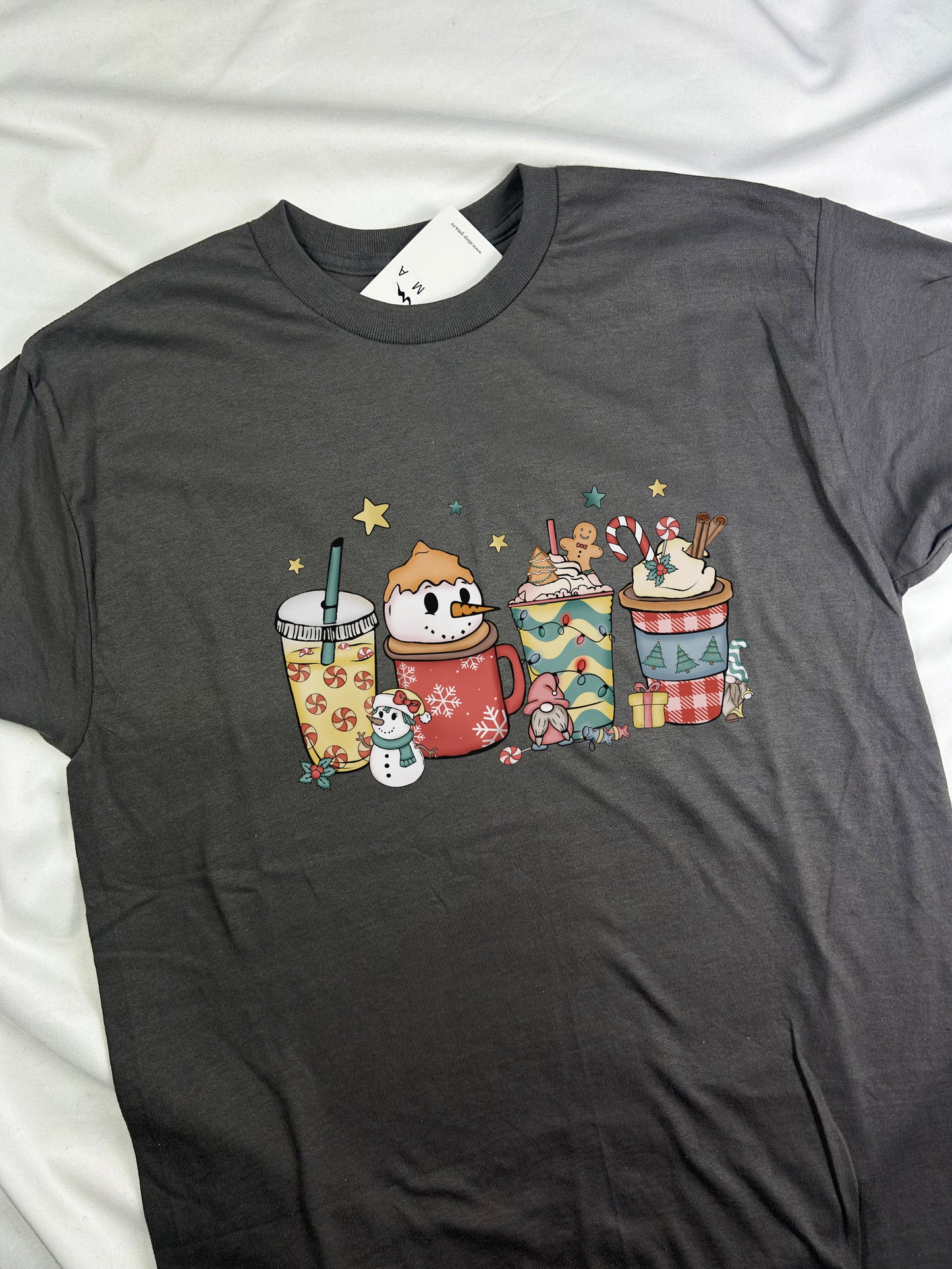 Hanorac/ Bluza/ Tricou printat Winter Wonderland Drinks