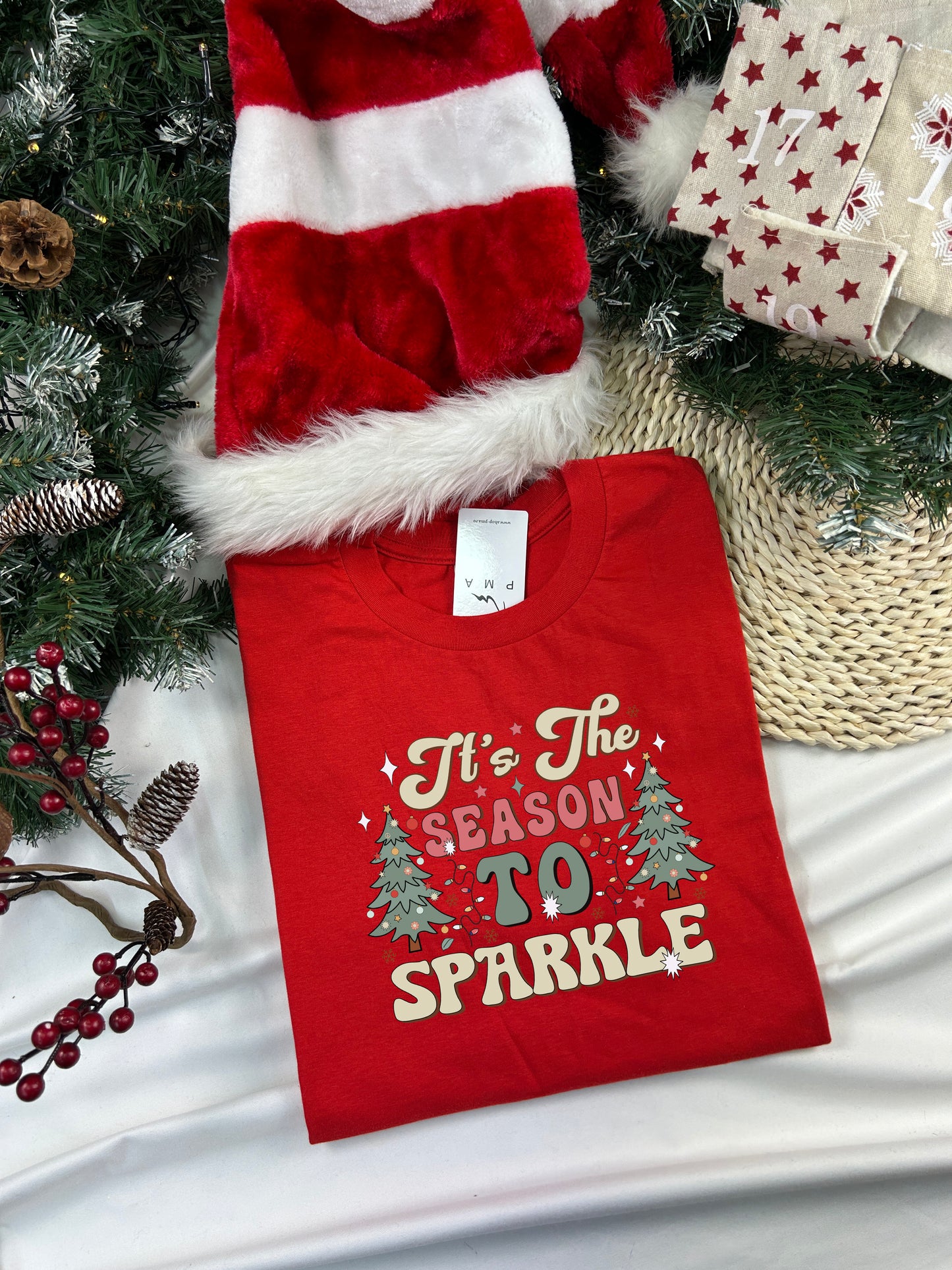 Hanorac/ Bluza/ Tricou printat It's The Season To Sparkle