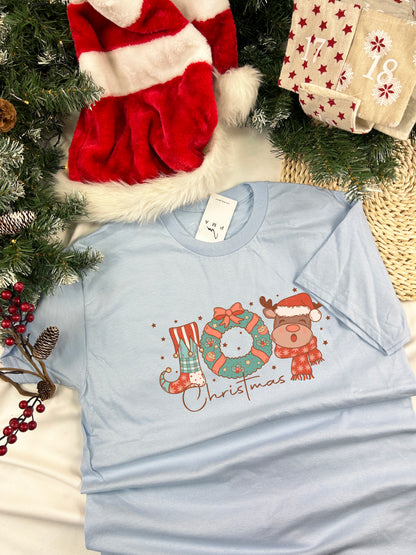 Hanorac/ Bluza/ Tricou printat Retro JOY Christmas