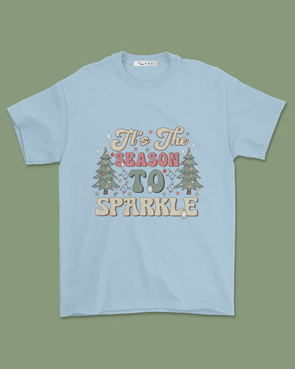 Hanorac/ Bluza/ Tricou printat It's The Season To Sparkle