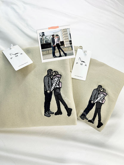 Tricou/Bluza/Hanorac personalizat color dupa fotografie cu personaje