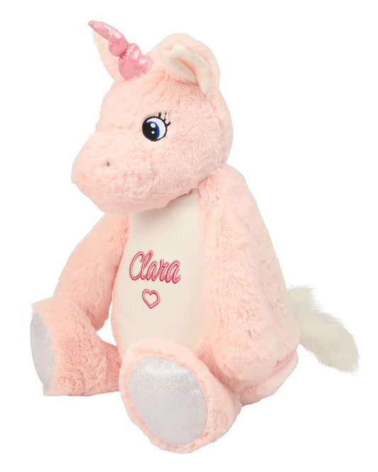 Jucarie de plus personalizata unicornul Rosie