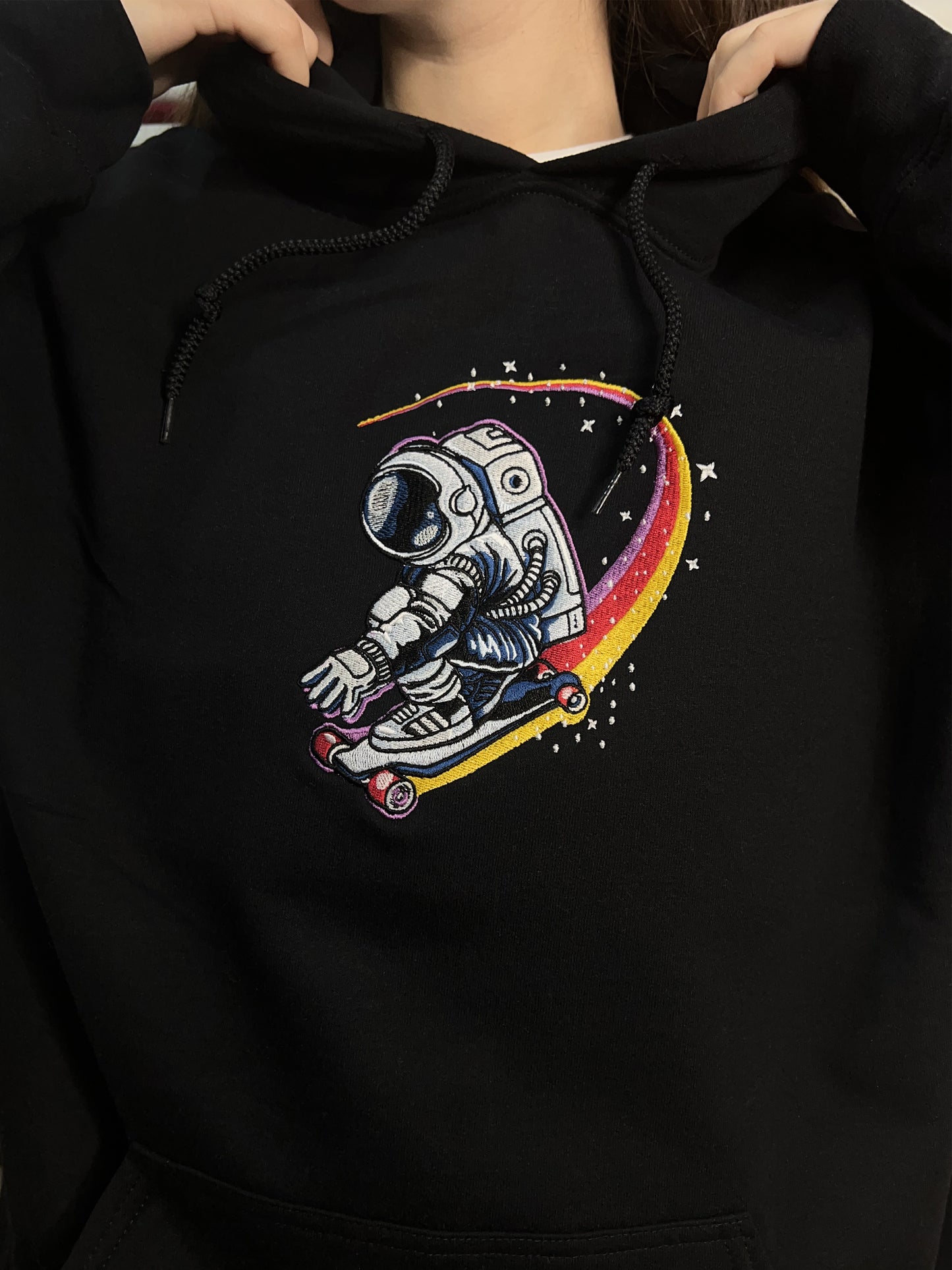 Hanorac/Bluza Astronaut Skater