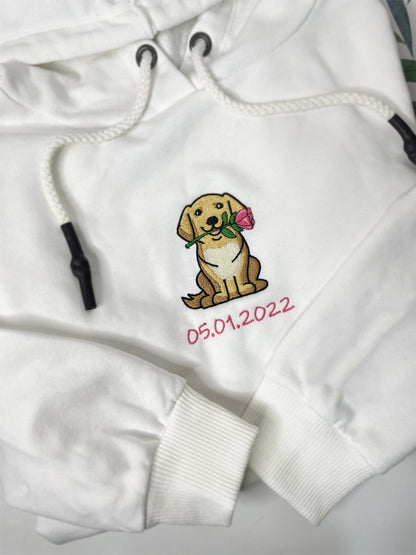 Hanorac personalizat Happy Dog