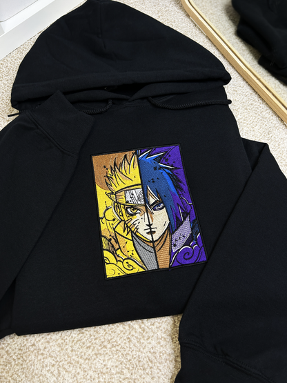 Hanorac/Bluza Naruto Sasuke