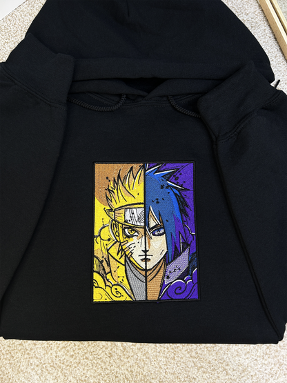 Hanorac/Bluza Naruto Sasuke